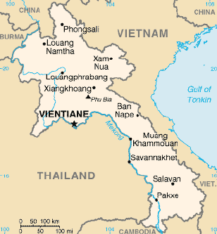 LAOS GEOGRAPHY LAOS GEOGRAPHY