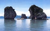 Ba Trai Dao Islet Ba Trai Dao Islet