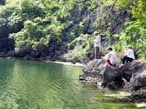 Cong Do island in Halong Bay