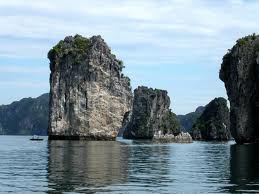 Dinh Huong Islet in Halong