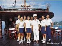 HALONG DRAGON PEARLY JUNK