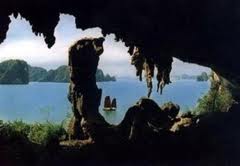 Hanh Grotto in Halong Bay