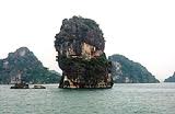 Mat Quy Islet in Halong bay