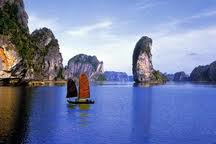 Ngon Tay Islet in Halong bay