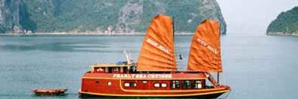 HALONG PEARLY SEA CRUISE HALONG PEARLY SEA CRUISE