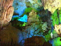 Sung Sot Grotto in Halong