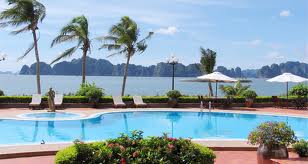 Tuan Chau Island holiday villa