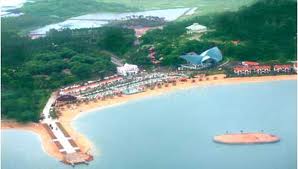 Tuan Chau Island in Halong Bay