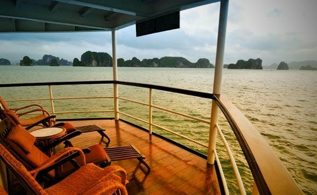 Halong Emeraude Cruise