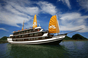 Halong paradise cruise