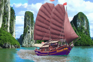 Halong Princess Junk