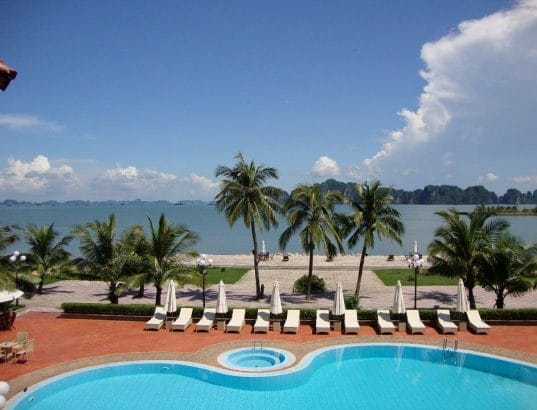 Tuan Chau Island and Beach Tuan Chau Island and Beach