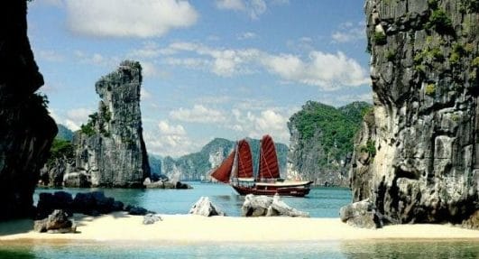 Quan Lan Beach Quan Lan Beach