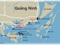 Tuan Chau Island and Beach Tuan Chau Island and Beach