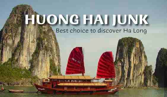 Halong Huong Hai Junk