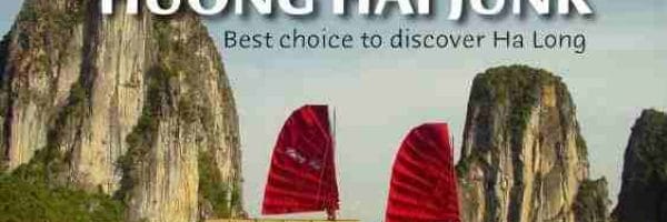 Halong Huong Hai Junk