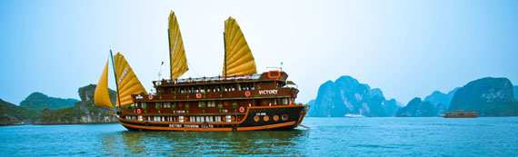 victory Halong junk