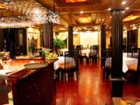 Halong white dolphin junk