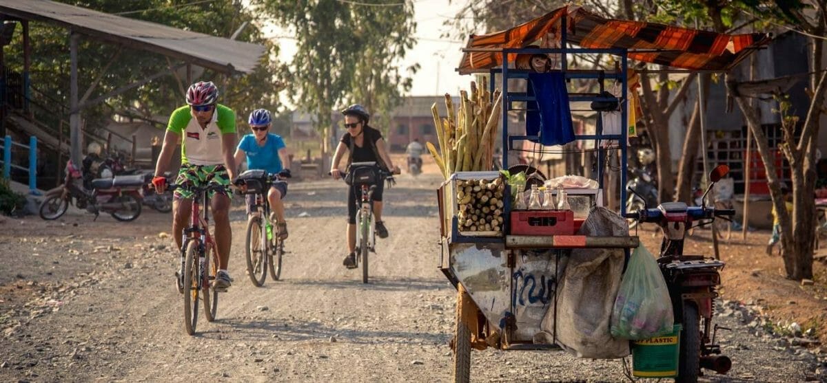 CYCLING FROM PHNOM PENH TO ANGKOR