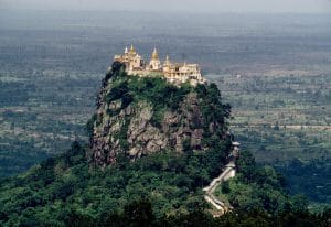 BAGAN SIGHTSEEING TOUR TO MOUNT POPA AND SALAY