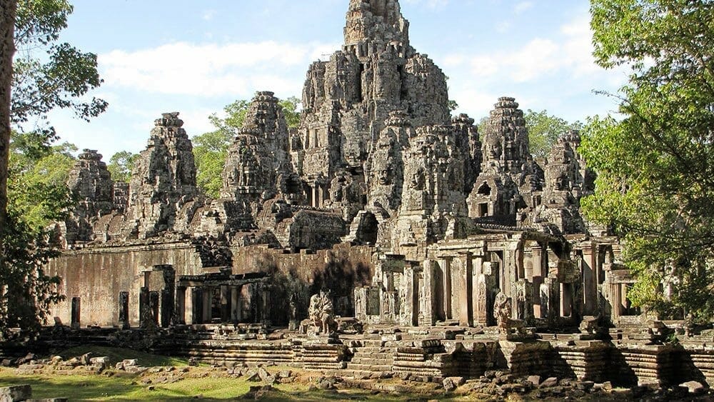 Angkor Wat Family Holiday Vacation to Angkor Thom, Ta Prohm, Bayon Temples