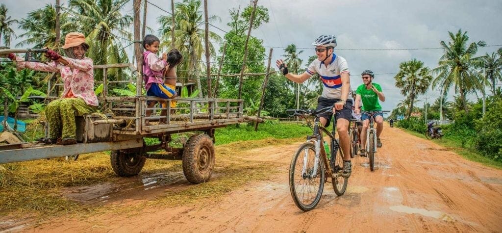 CAMBODIA OVERLAND BIKING TOUR