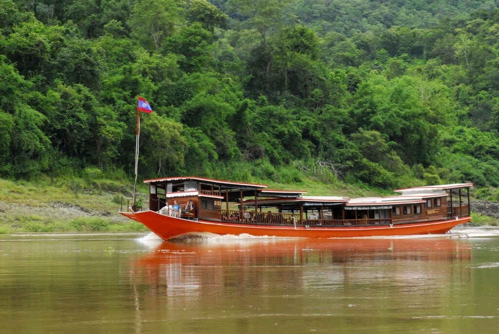 8-DAY LAOS CRUISING PACKAGE WITH MEKONG SUN BOAT