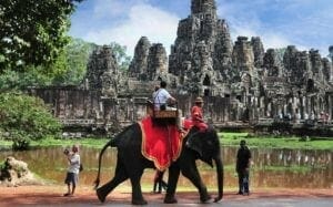 CAMBODIA TOUR OF SHRINES AND SHORES