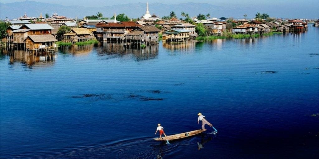 The Best Myanmar Motorbike Tour - 9 Days