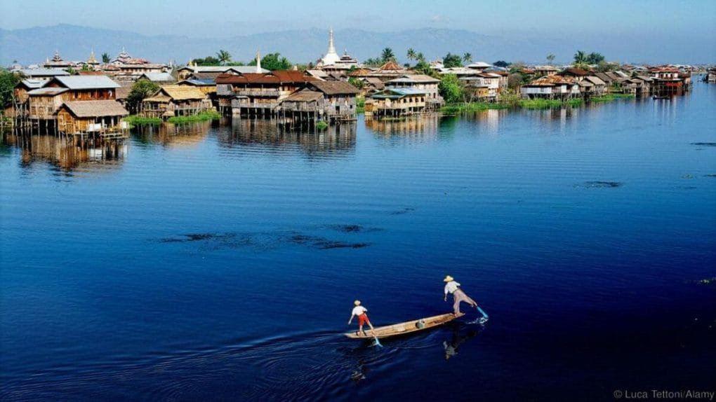Best Selling Myanmar Family Holiday from Yangon to Inle Lake and  Bagan