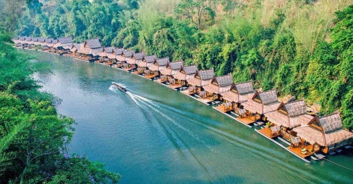 UNVEILED RIVER OF KWAI