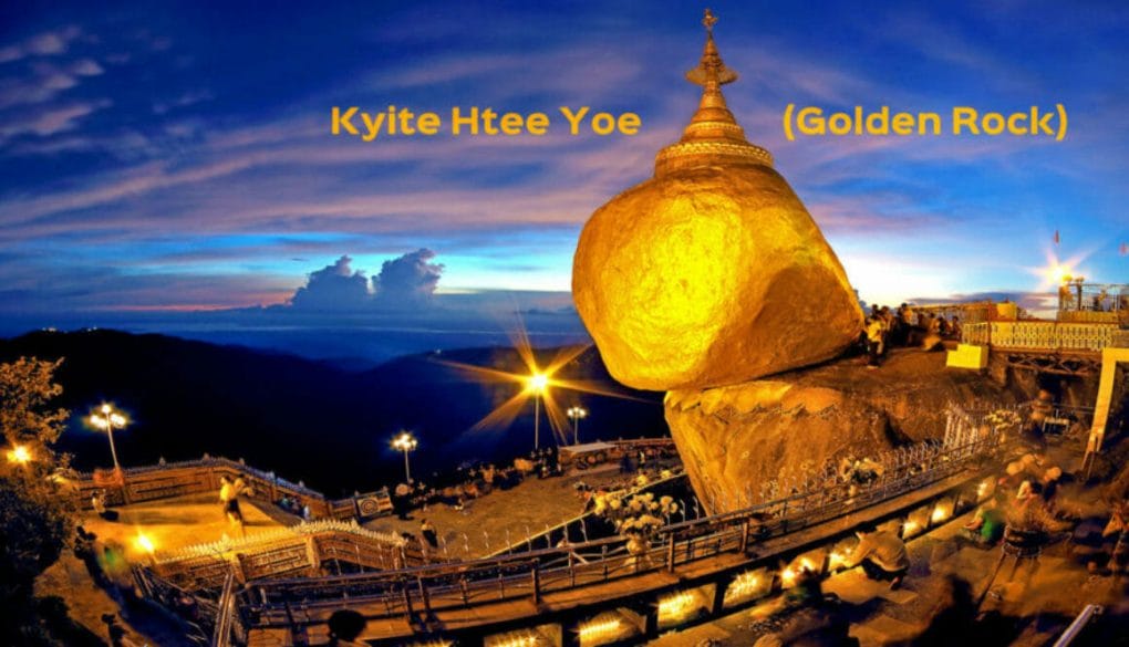 Myanmar Tour from Yangon to Bago, Golden Rock, Moulmein, Hpa An, Kyaikhtiyo