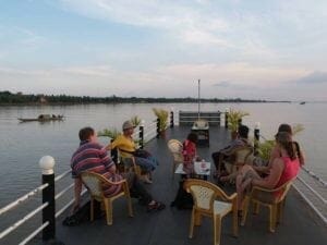 PHNOM PENH CRUISE TOUR TO SIEMREAP WITH TOUM TIOU II