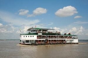 CRUISE FROM MANDALAY TO BAGAN