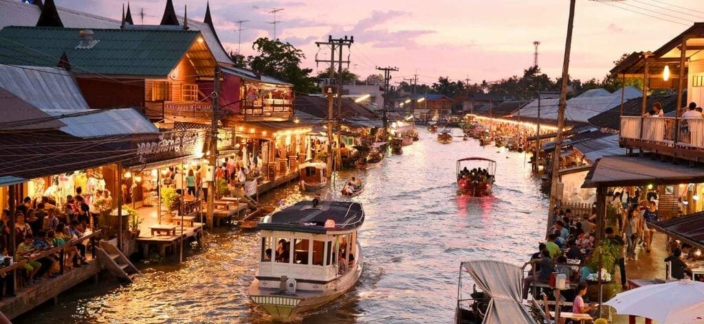 BANGKOK - FLOATING MARKET EXPLORATION