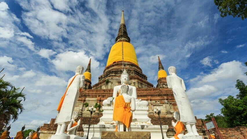 BANGKOK - AYUTTHAYA WITH CRUISING