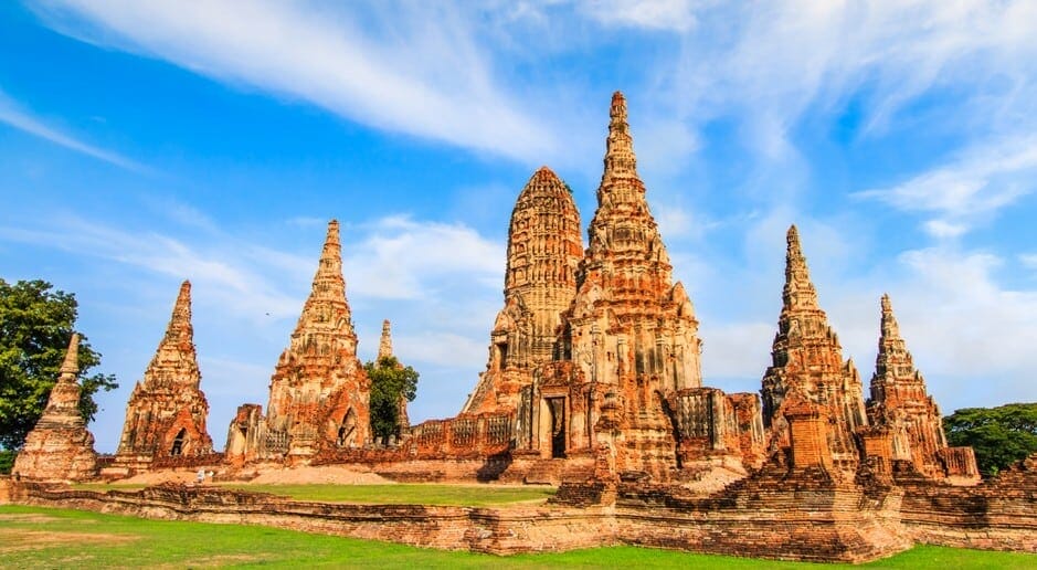 BANGKOK - AYUTTHAYA WITH CRUISING BANGKOK - AYUTTHAYA WITH CRUISING