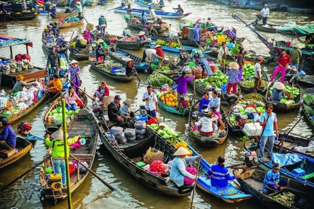 Toum Tiou Cruise Tour from Ho Chi Minh City To Siem Reap for 8 Days