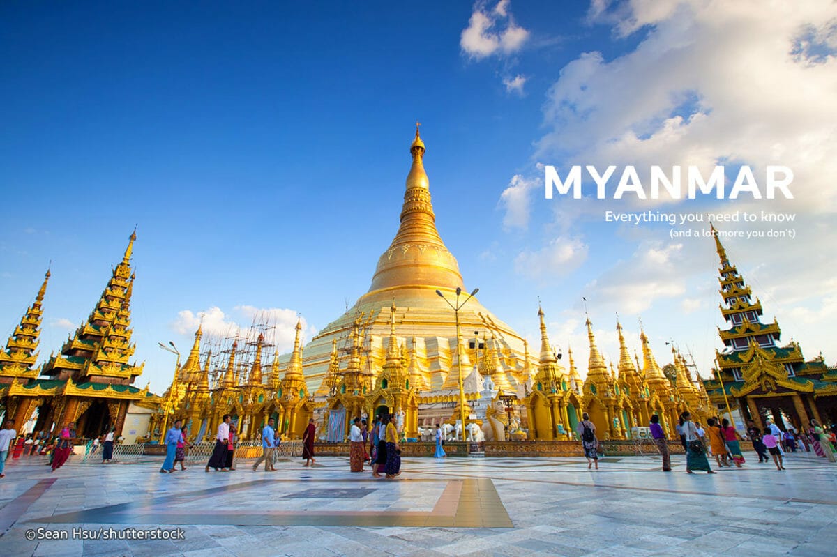 FULL-DAY YANGON TOUR TO BAGO