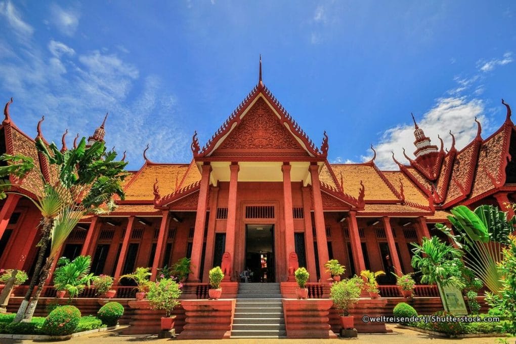 Siem Reap Cruise Tour to Phnom Penh By RV Jayavarman Cruise