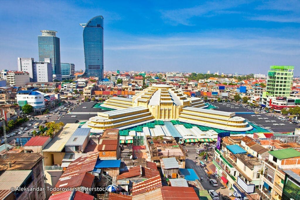 BIKING COASTAL TOWNS & PHNOM PENH