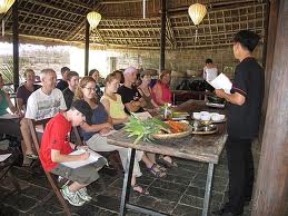 Hands-on cookery classes for foreigners