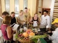 Hands-on cookery classes for foreigners