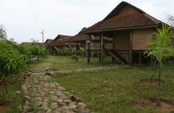 Hot springs offer visitors a break from hectic work weeks, city life