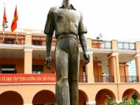 Visiting Nha Rong Wharf