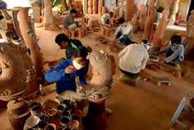 Ceramics village fires up tourism