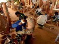 Ceramics village fires up tourism