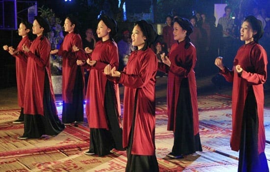 Xoan Singing of Vietnam - Intangible Cultural Heritage of Humanity