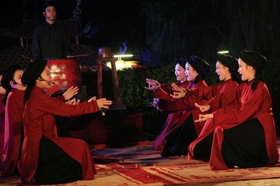 Xoan Singing of Vietnam - Intangible Cultural Heritage of Humanity