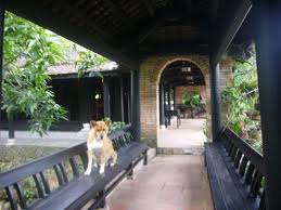 Hue garden-houses close en masse